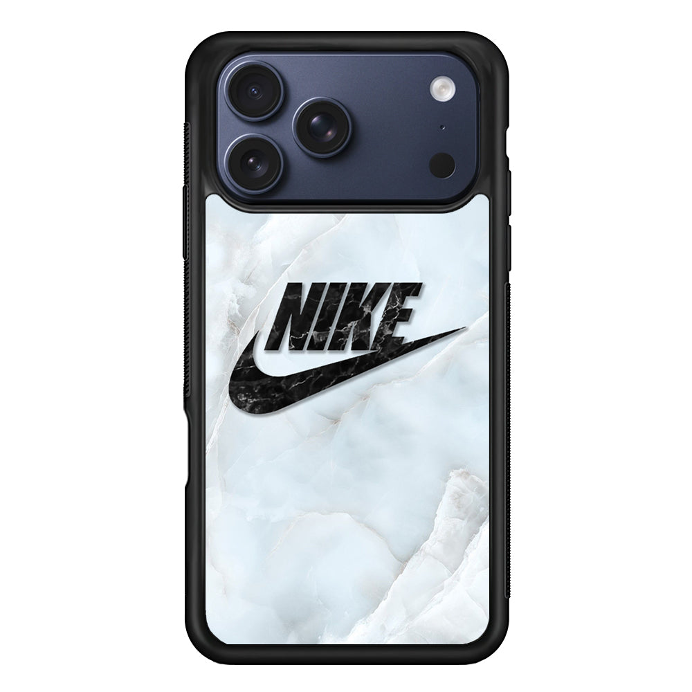 Nike Black Pearl on Shell iPhone 17 Pro Max Case | Durable Rubber Case for iPhone 17 Pro Max