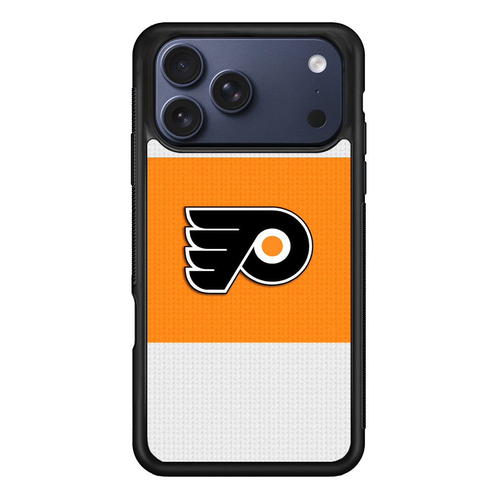 Philadelphia Flyers Logo iPhone 17 Pro Max Case | Slim Protective Cover for iPhone 17 Pro Max