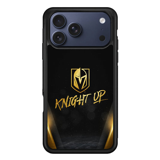 Vegas Golden Knights Up iPhone 17 Pro Max Case | Slim Protective Cover for iPhone 17 Pro Max