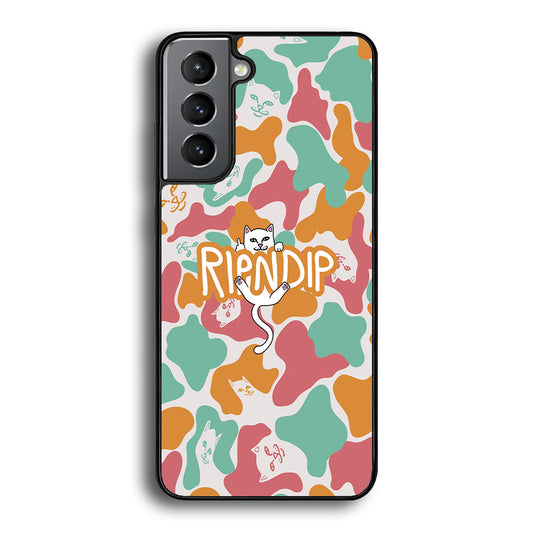 Rip N Dip Colorfull Camo Samsung Galaxy S24 Plus Case | Slim Rubber Case for Samsung Galaxy S24 Plus