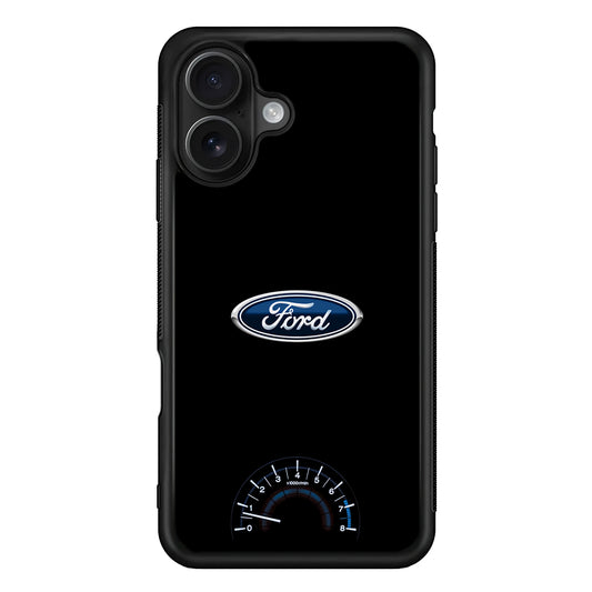 Ford Timeless Performance iPhone 16 Case | Slim Rubber Case for iPhone 16