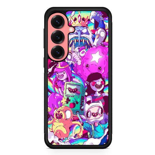 Adventure Time in the Liquid World Samsung Galaxy S25 Case | Protective Case for Samsung Galaxy S25
