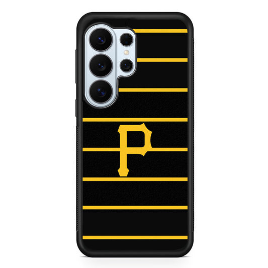 Pittsburgh Pirates Logo Samsung Galaxy S26 Ultra Case | Protective Phone Cover