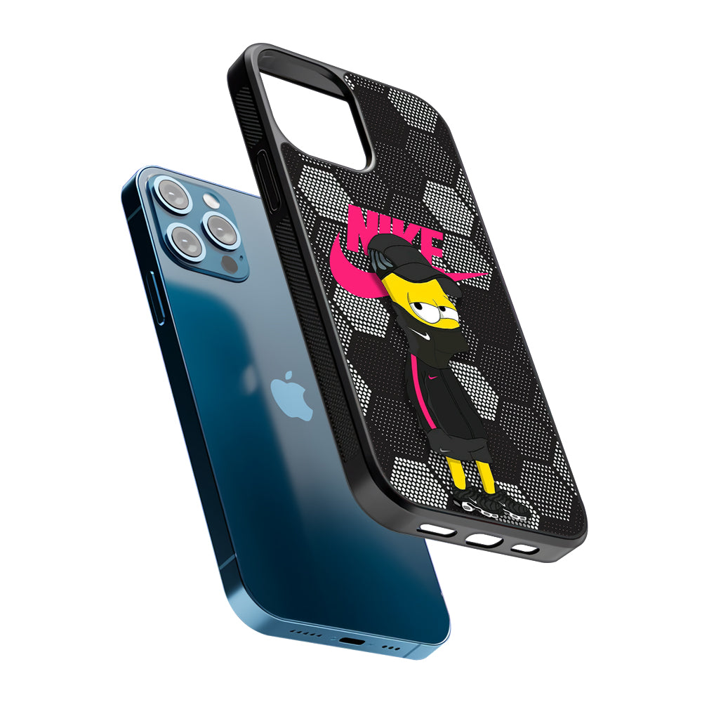 Nike with Coach Bart 2D Rubber Phone Case | Slim Protective Phone Case