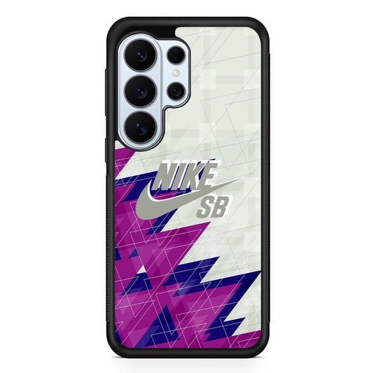 Nike SB Triangle Patern Samsung Galaxy S26 Ultra Case | Protective Phone Cover