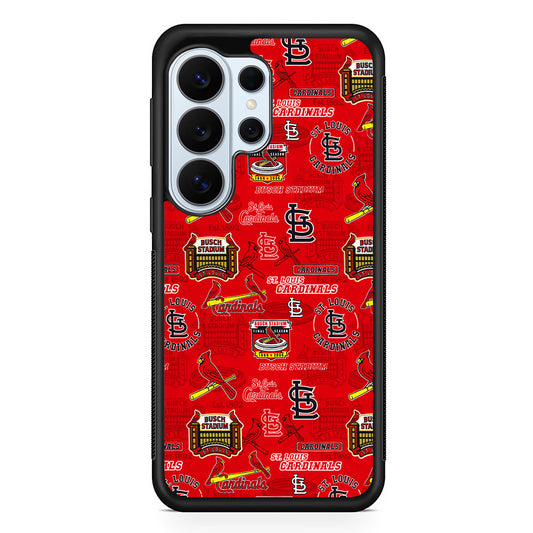 St. Louis Cardinals Retro Samsung Galaxy S26 Ultra Case | Protective Phone Cover