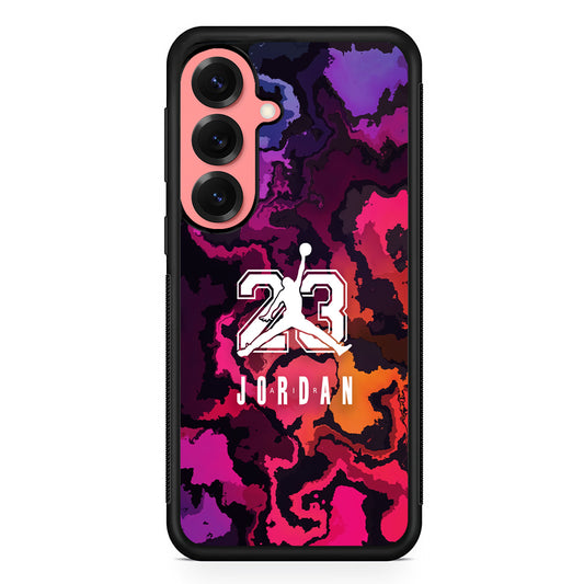 Air Jordan Colorful Smoke Samsung Galaxy S25 Case | Slim Protective Cover for Samsung Galaxy S25