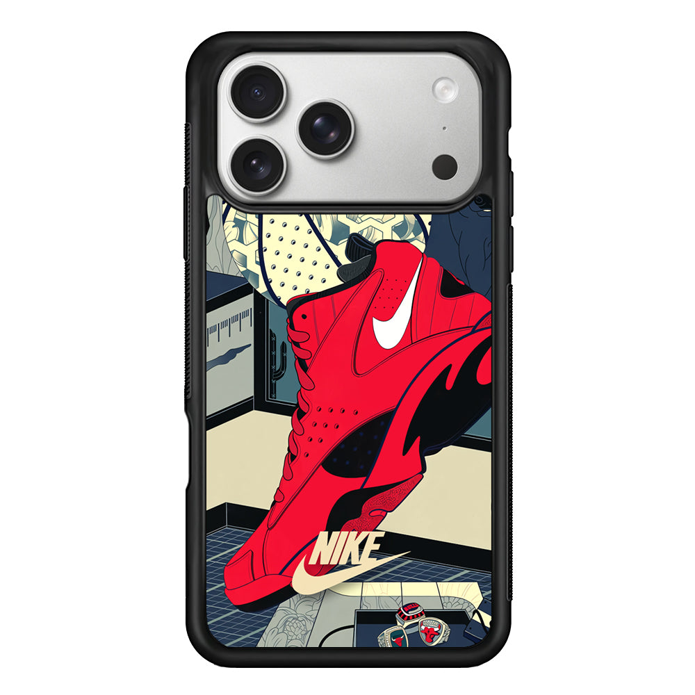 Nike Resound on The Room iPhone 17 Pro Case | Slim Protective Case for iPhone 17 Pro