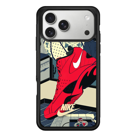 Nike Resound on The Room iPhone 17 Pro Case | Slim Protective Case for iPhone 17 Pro