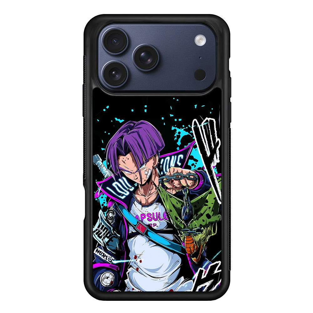 Future Trunks Stylish iPhone 17 Pro Max Case | Slim Protective Cover for iPhone 17 Pro Max