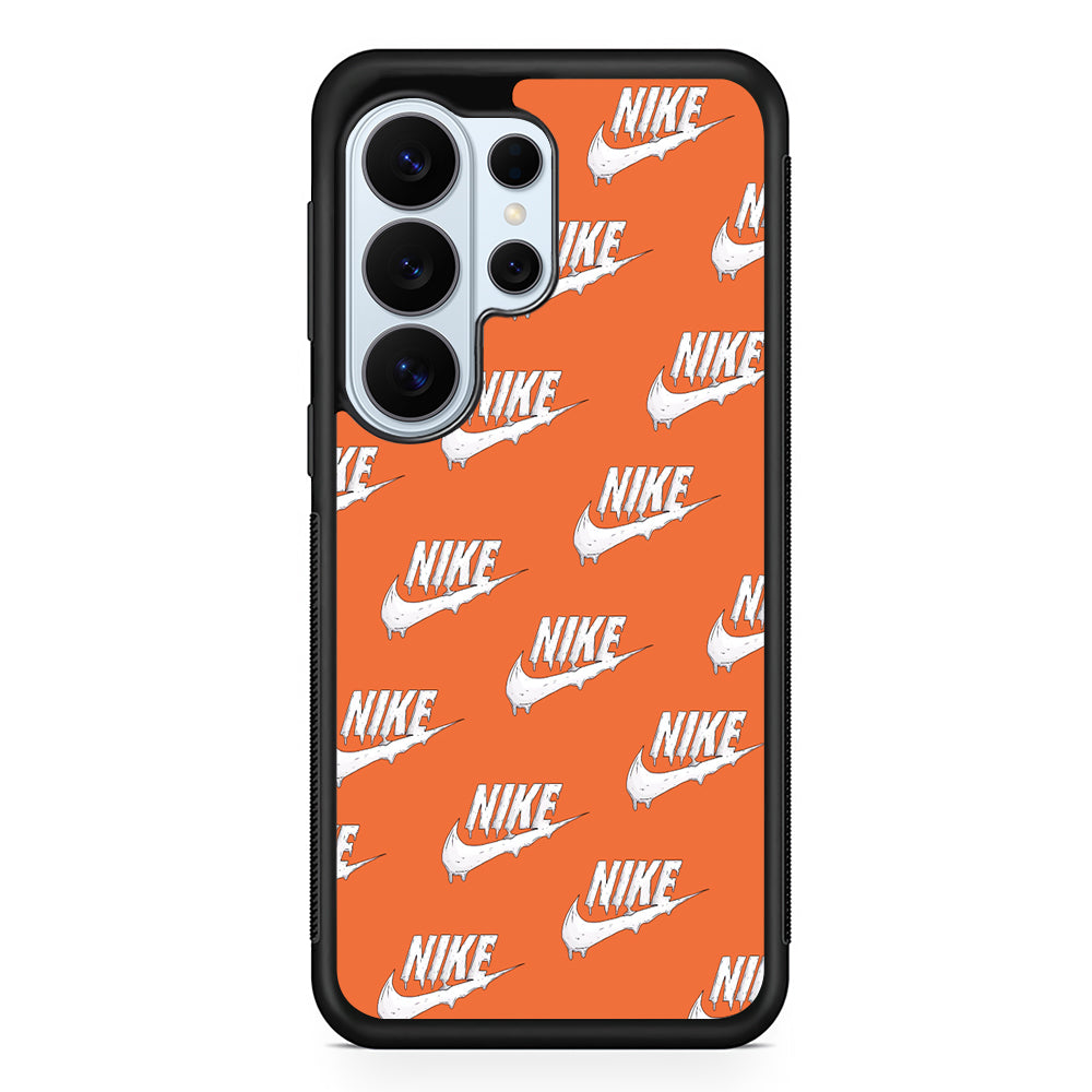 Nike Juice Creamy Orange Samsung Galaxy S26 Ultra Case | Protective Phone Cover