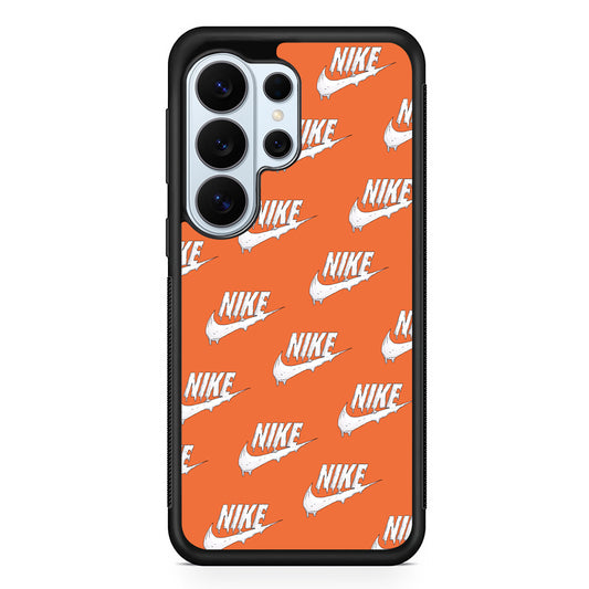 Nike Juice Creamy Orange Samsung Galaxy S26 Ultra Case | Protective Phone Cover