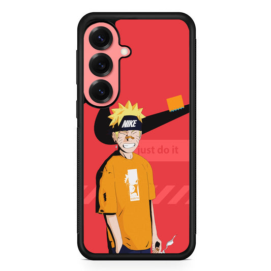 Nike Cover with Naruto Samsung Galaxy S25 Case | Slim Protective Cover for Samsung Galaxy S25