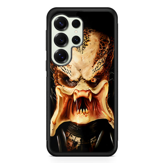 Predator Alien Face Samsung Galaxy S25 Ultra Case | Durable Rubber Case for Samsung Galaxy S25 Ultra