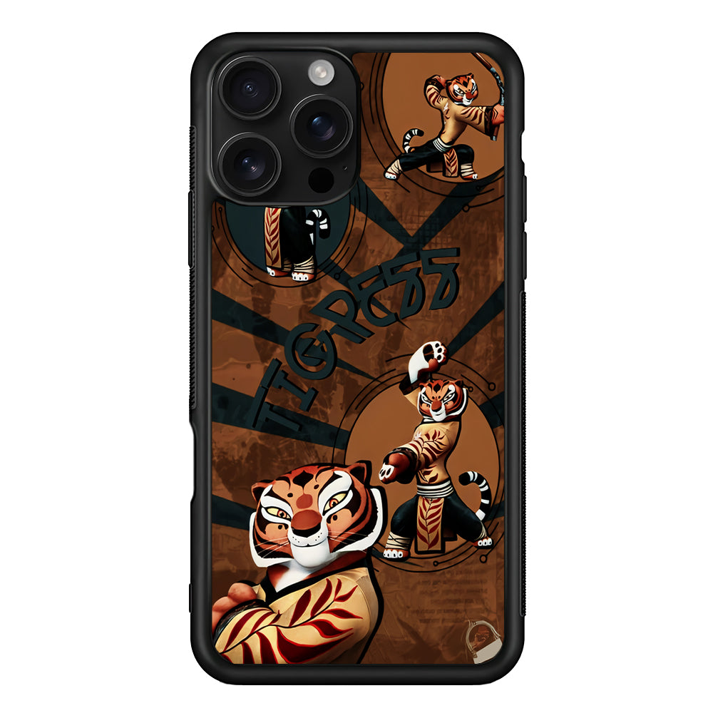 Kung Fu Panda Tigress iPhone 16 Pro Case | Durable Protective Case for iPhone 16 Pro