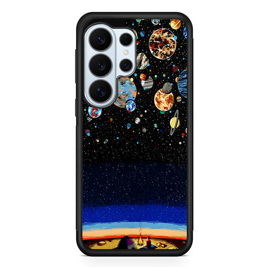 Star Night Camping Samsung Galaxy S26 Ultra Case | Protective Phone Cover