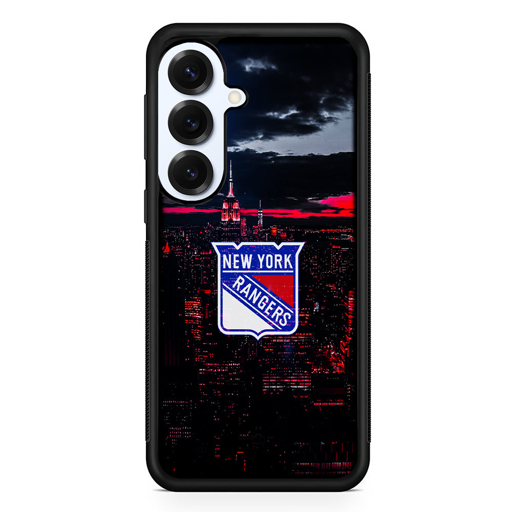 New York Rangers City Samsung Galaxy S25 Plus Case | Slim Rubber Cover for Samsung Galaxy S25 Plus