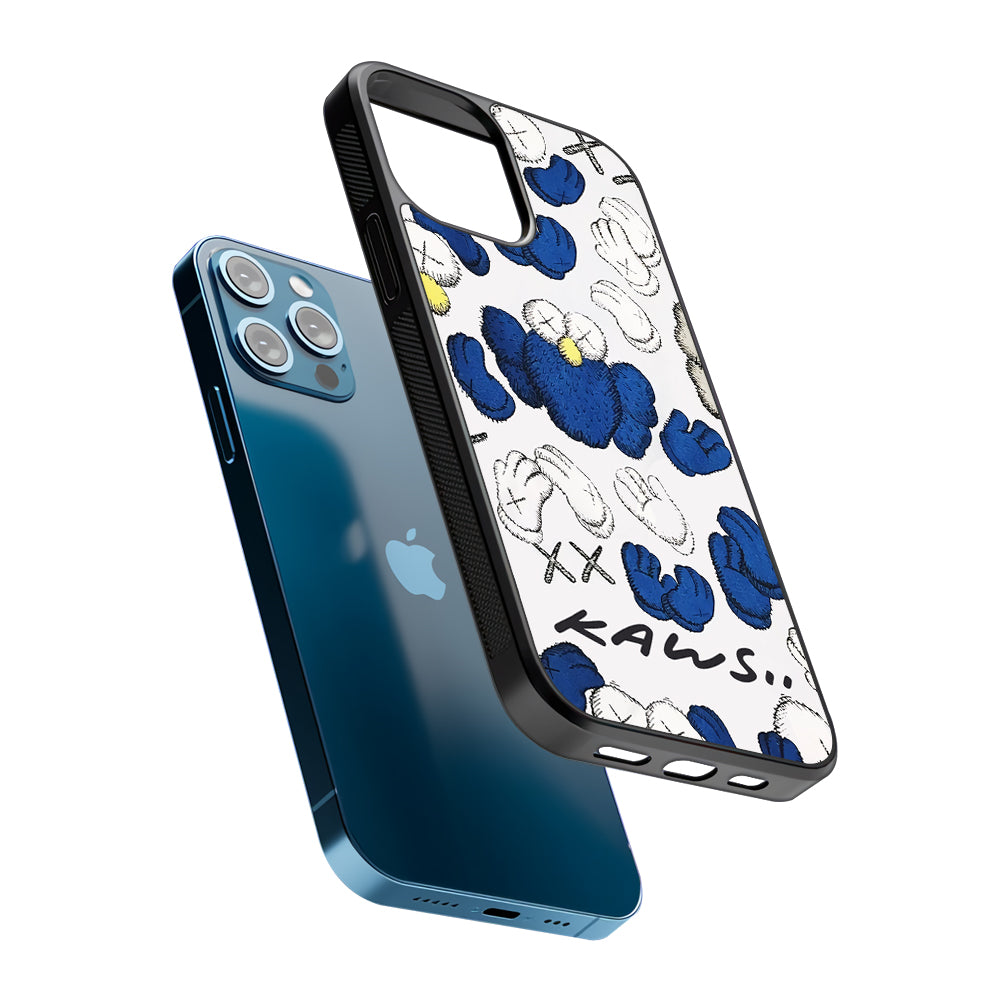 Kaws Hand Cheers 2D Rubber Phone Case | Durable Phone Case