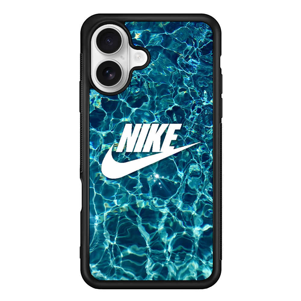 Nike Lots of Water iPhone 16 Plus Case – Slim Fit Protective Phone Case