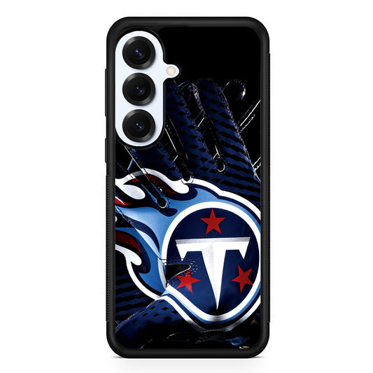 Tennessee Titans Gloves Samsung Galaxy S25 Plus Case | Slim Rubber Cover for Samsung Galaxy S25 Plus