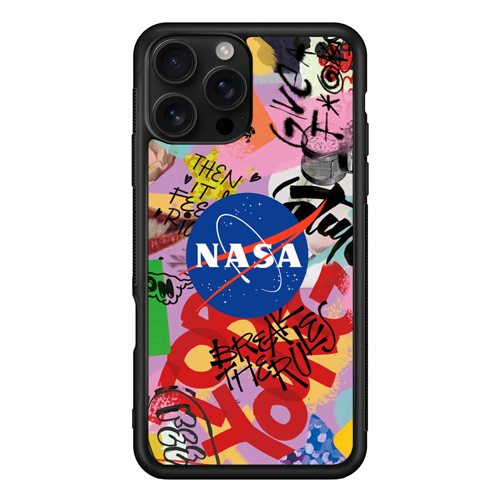 Nasa The Freedom Soul iPhone 16 Pro Case - Stylish Protective Cover for iPhone 16 Pro