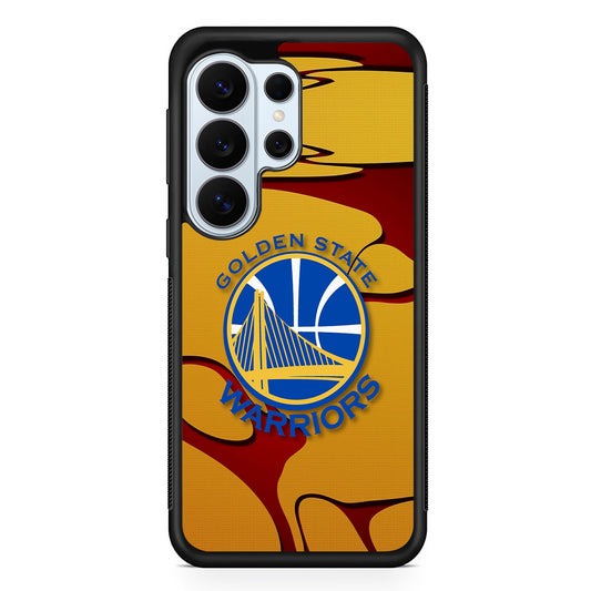 Golden State Warriors Pattern Samsung Galaxy S26 Ultra Case | Protective Phone Cover
