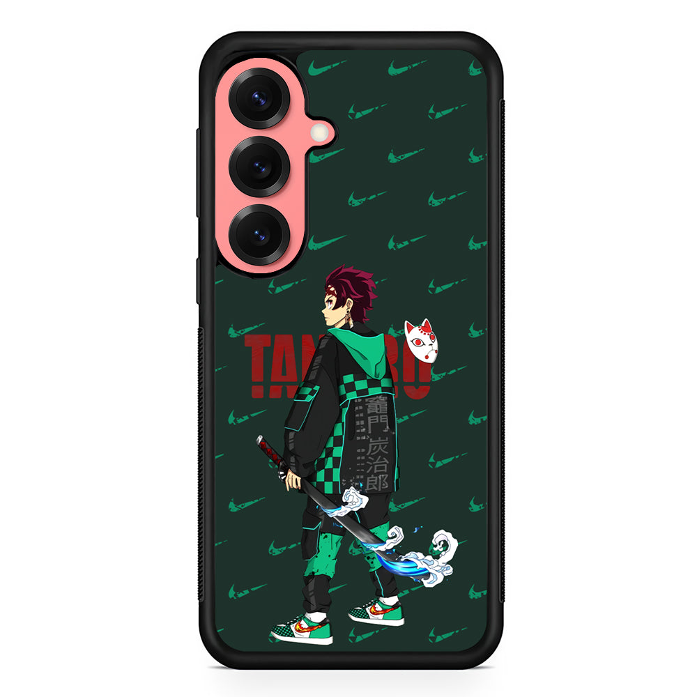 Nike on Tanjiro Suit Samsung Galaxy S25 Case | Slim Protective Cover for Samsung Galaxy S25