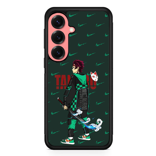 Nike on Tanjiro Suit Samsung Galaxy S25 Case | Slim Protective Cover for Samsung Galaxy S25