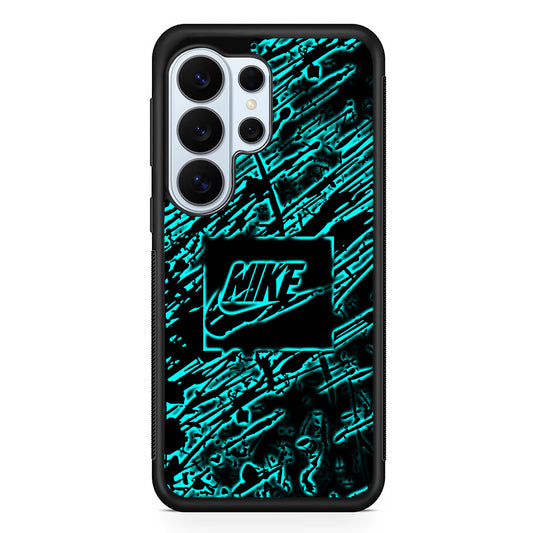 Artistic Nike Blue Abstract Samsung Galaxy S26 Ultra Case | Protective Phone Cover