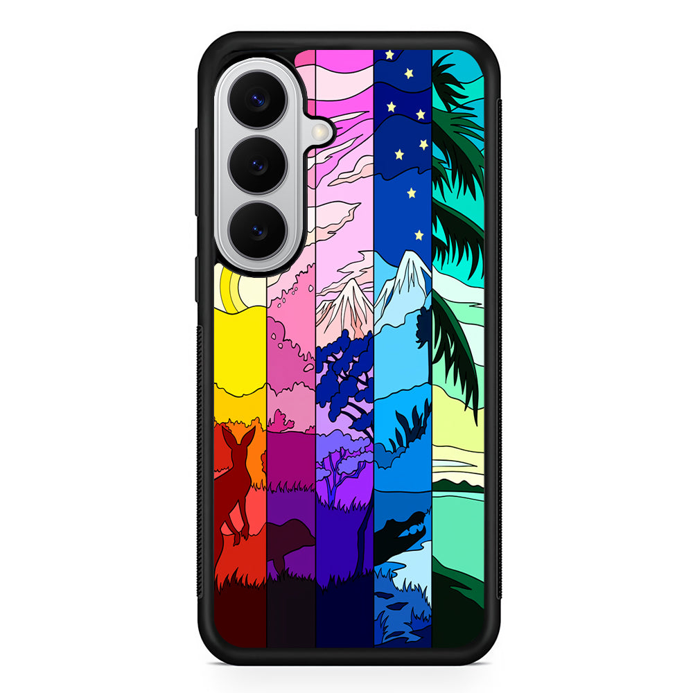 Season Difference Spectrum Samsung Galaxy S26 Case | Protective Rubber Cover