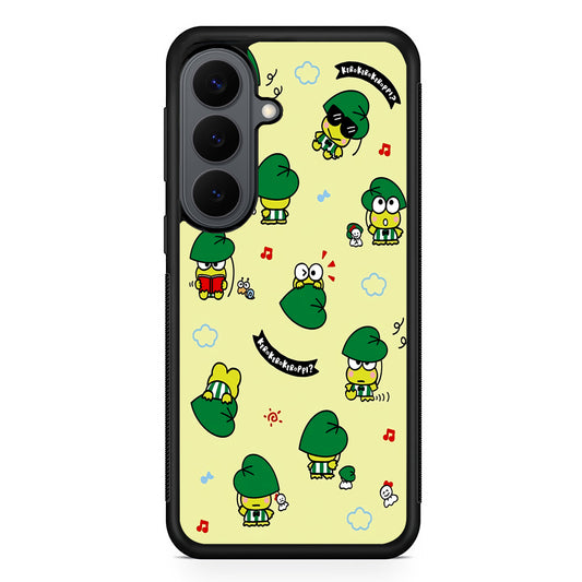 Keroppi Frog Activity Cartoon Samsung Galaxy S26 Plus Case | Slim Rubber Case for Samsung Galaxy S26 Plus