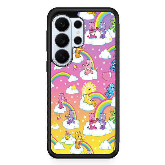 Care Bear Rainbow Pastel Trippy Samsung Galaxy S26 Ultra Case | Protective Phone Cover