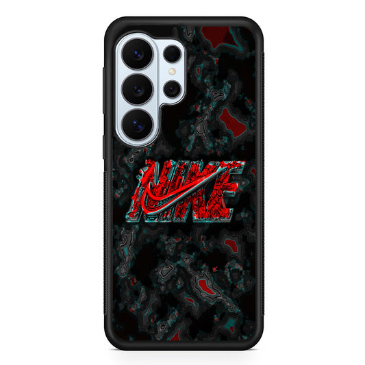 Nike Logo Marble Abstract Samsung Galaxy S26 Ultra Case | Protective Phone Cover