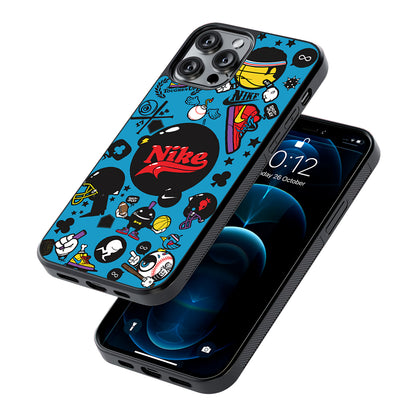 Nike Assembly of Struggle 2D Rubber Phone Case | Slim Protective Phone Case