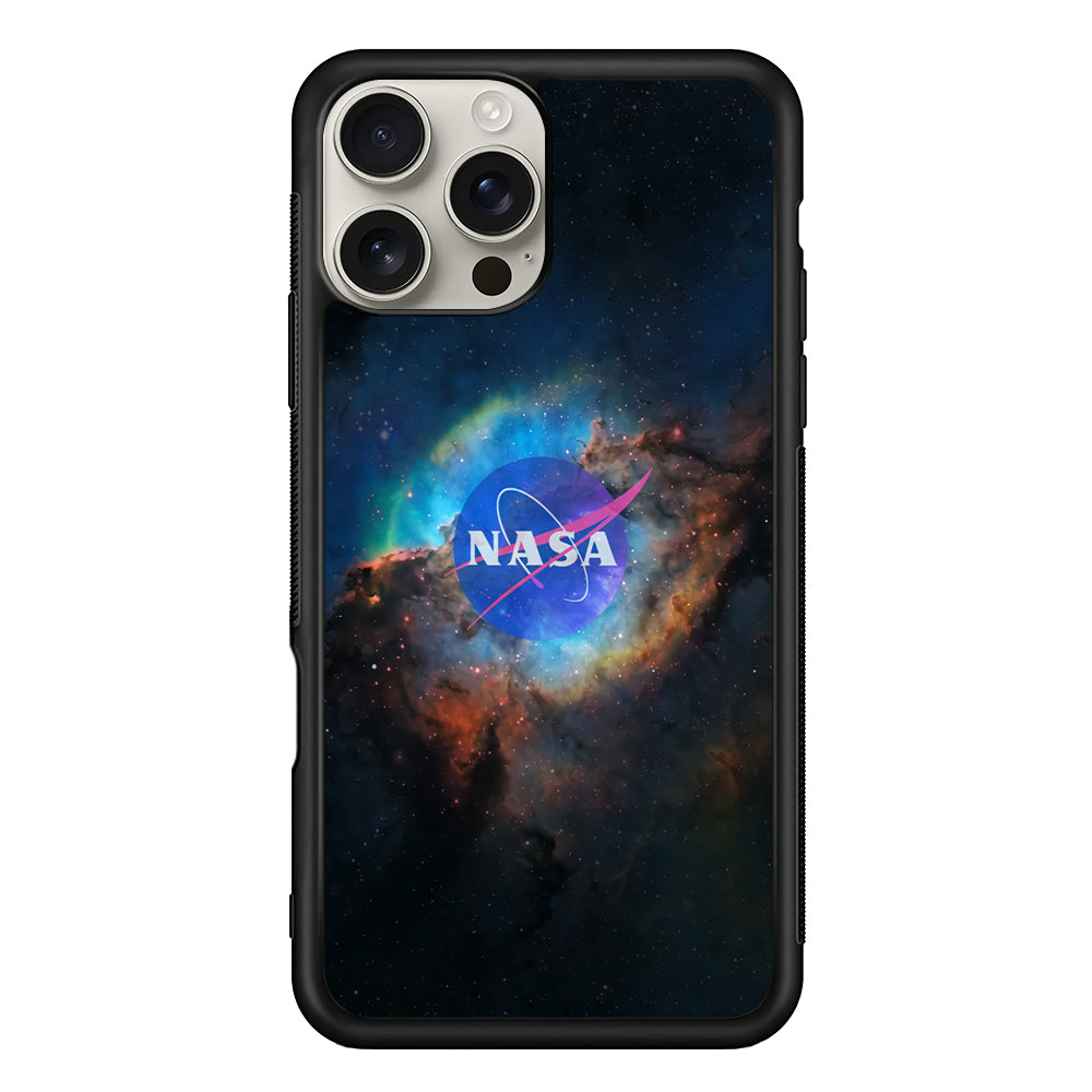 Nasa Light Splash iPhone 16 Pro Max Case | Durable Everyday Protective Cover