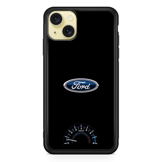 Ford Timeless Performance iPhone 15 Plus Case | Slim Rubber Case for iPhone 15 Plus