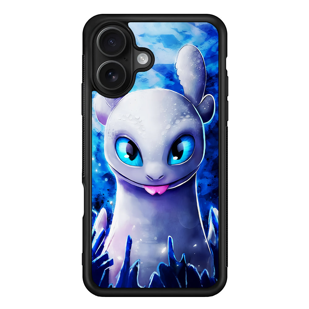 Light Fury How To Train Your Dragon iPhone 16 Case - Oxvistore