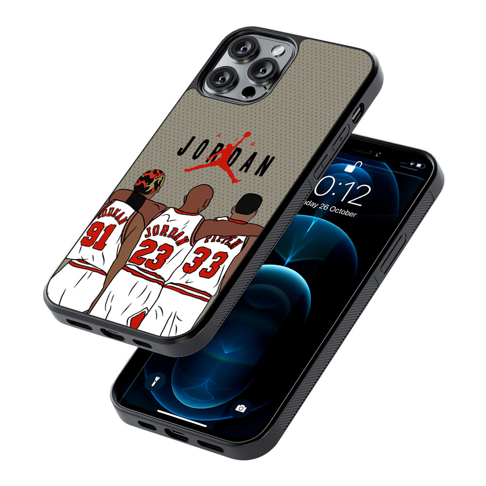 Air Jordan Story of Comrade 2D Rubber Phone Case | Slim Protective Phone Case