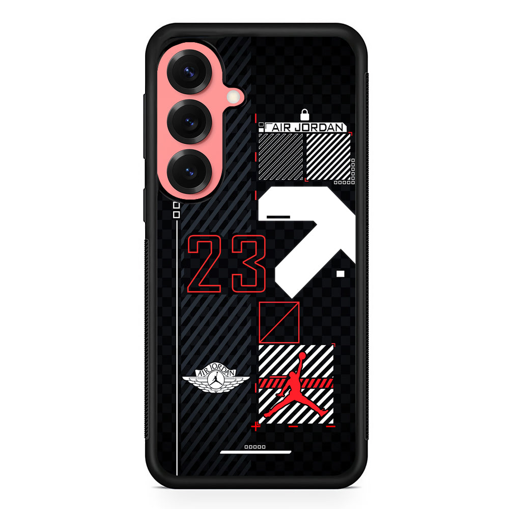Air Jordan Robot Dome Samsung Galaxy S25 Case | Slim Protective Cover for Samsung Galaxy S25