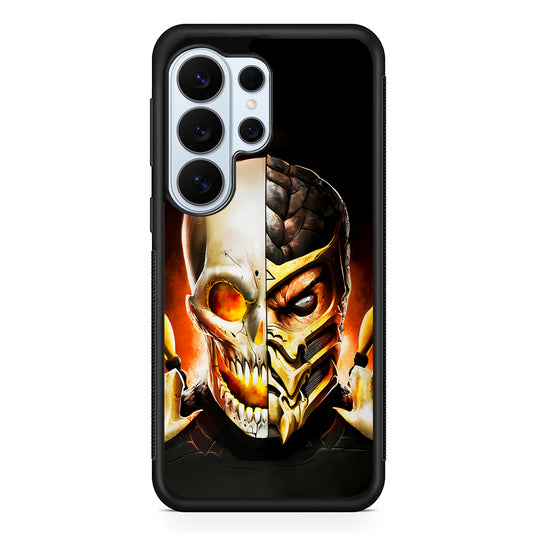 Scorpion Face Mortal Kombat Samsung Galaxy S26 Ultra Case | Protective Phone Cover