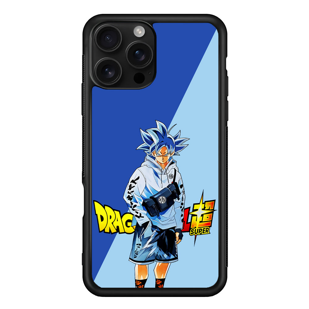Goku Hype Dragon Ball Z iPhone 16 Pro Case | Durable Protective Case for iPhone 16 Pro