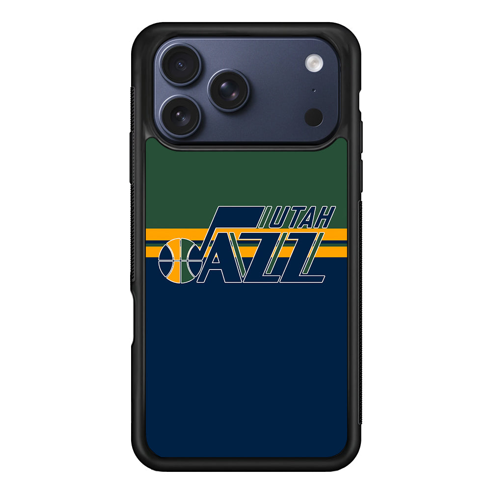 Utah Jazz Logo iPhone 17 Pro Max Case | Slim Protective Cover for iPhone 17 Pro Max
