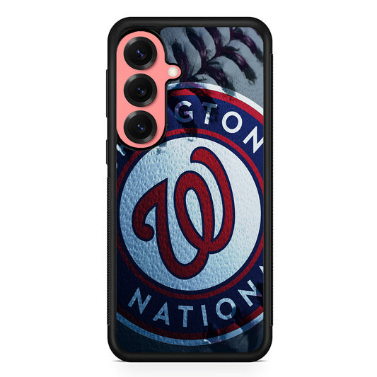 Washington Nationals Ball Samsung Galaxy S25 Case | Protective Case for Samsung Galaxy S25