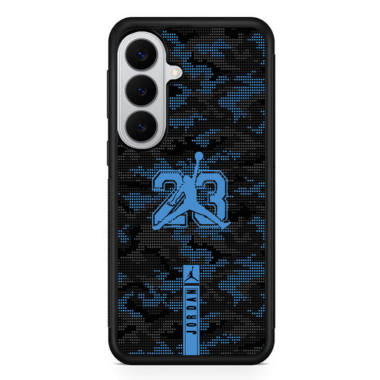 Air Jordan Freckles of Camouflage Samsung Galaxy S26 Case | Slim Samsung Galaxy S26 Rubber Case