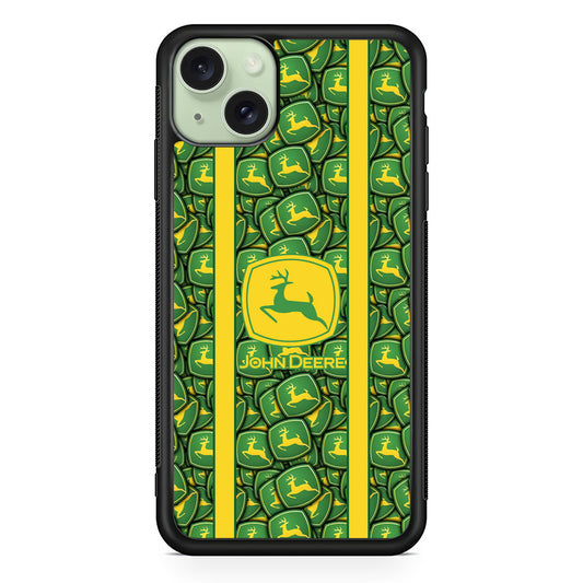 John Deere Emblem Dump iPhone 14 Plus Case | Slim Rubber Case for iPhone 14 Plus