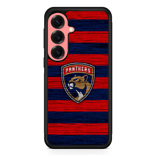 Florida Panthers Logo Samsung Galaxy S25 Case | Protective Case for Samsung Galaxy S25