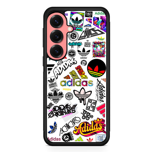 Cool Adidas Logo Collection Samsung Galaxy S25 Case | Slim Protective Cover for Samsung Galaxy S25