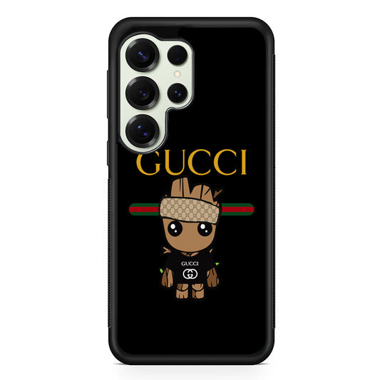 Gucci Groot Dope Samsung Galaxy S25 Ultra Case | Slim Rubber Case for Samsung Galaxy S25 Ultra