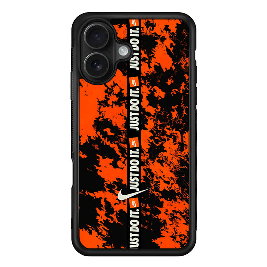 Nike Center of Alteration iPhone 16 Case - Oxvistore