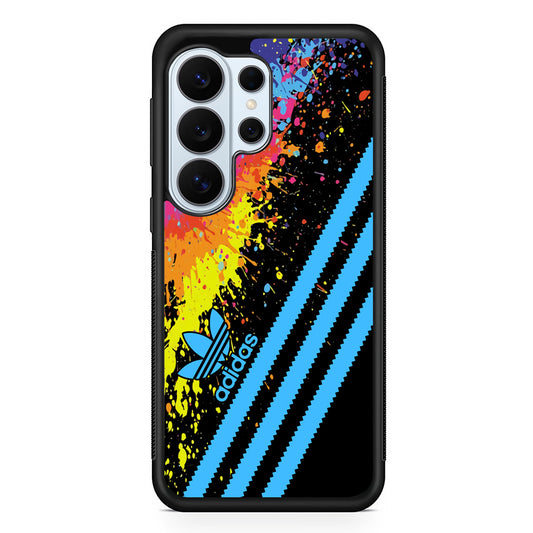 Adidas Stripe Paint Samsung Galaxy S26 Ultra Case | Protective Phone Cover